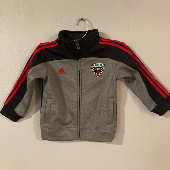 D.C. United Adidas Jacket, Toddler Boys 2T - Picture 1 of 3